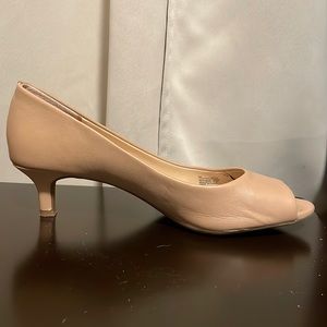 Alex Marie Pink Marble Heels